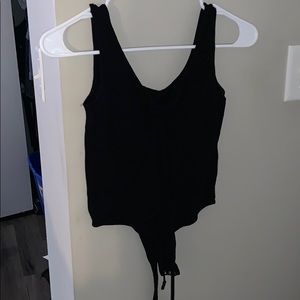 Lace Up Bodysuit